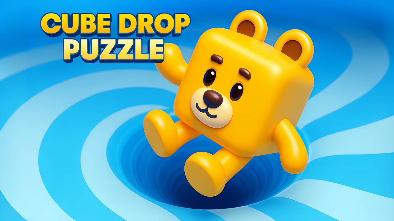 Imaginea Cube Drop Puzzle