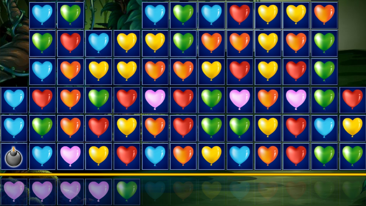 Imaginea Colapsul blocului baloanelor inimii
