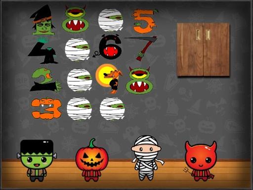Imaginea Amgel Halloween Room Escape 27