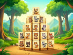 Mahjong din Regatul Animalelor
