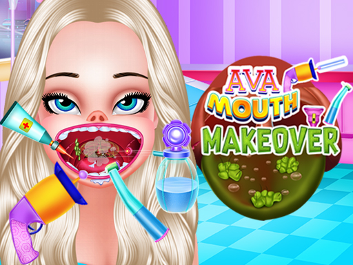 Imaginea Ava Mouth Makeover