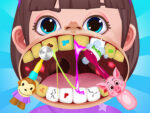 Îngrijire la dentistul spitalului de bebeluși