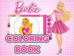 Cărți de colorat Barbie