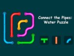 Conectează țevile: Puzzle cu apă