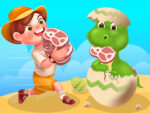 Insula Dragonului Idle 3D