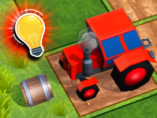 Imaginea Farm Puzzle 3D