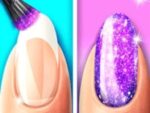 Fashion Makeup Nail Salon – Joc de unghii