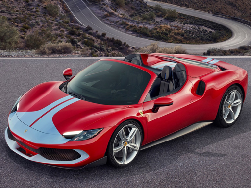 Imaginea Puzzle Ferrari 296 GTS