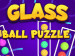 Puzzle cu bilă de sticlă