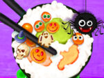Producător de sushi de Halloween