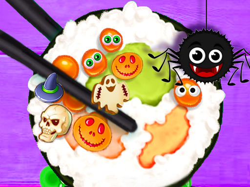 Imaginea Producător de sushi de Halloween