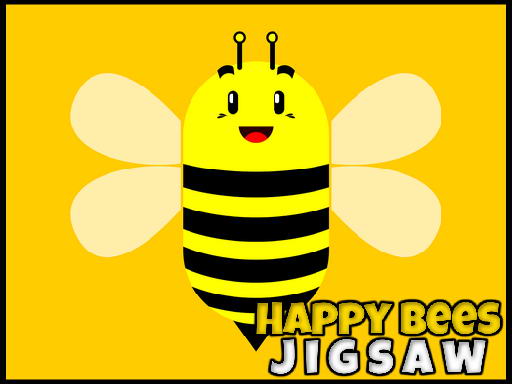 Imaginea Happy Bees Jigsaw