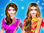 Nuntă indiană: Machiaj elegant