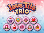 Trio de plăci Love