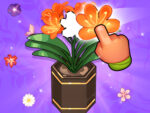 Mart Puzzle Potrivire de Flori