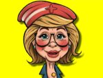 Jocul antistres cu pălăria Melania