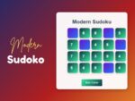 Sudoku modern
