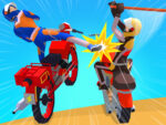 Moto Attack Curse de biciclete