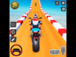 Curse de cascadorii cu moto