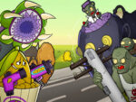 Plante Mutante Vs Zombie