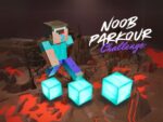 Provocarea Parkour pentru începători 3D