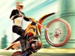 Offroad Real Stunts Bike Race: Joc de curse cu biciclete 3D