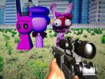 Jocul Sprunki Sniper Squid