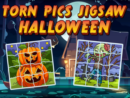 Imaginea Torn Pics Jigsaw Halloween