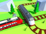 Joc puzzle 3D cu trenul