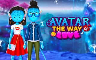 Imaginea Avatar The Way Of Love Dress-up