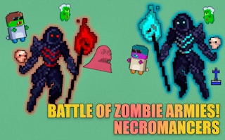 Bătălia armatelor de zombi! Nigromanţi