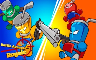 Imaginea Sticlă Avenger Royale