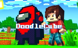 Imaginea DoodleCube.io: Provocare Arcade Multiplayer