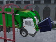 Gunoiul de camioane din Amsterdam