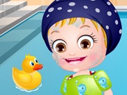 Imaginea Baby Hazel Timp de înot