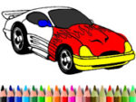 Colorat Bts Muscle Car