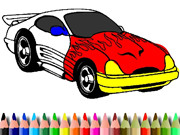 Imaginea Colorat Bts Muscle Car