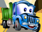 Puzzle de camion pentru copii
