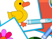 Imaginea Joc de colorat puzzle