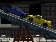 Rampa de balansare a mașinii Provocare de conducere